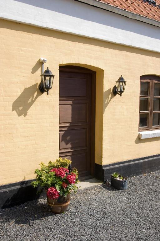 Munkebjerg Bed & Breakfast Borkop Екстер'єр фото