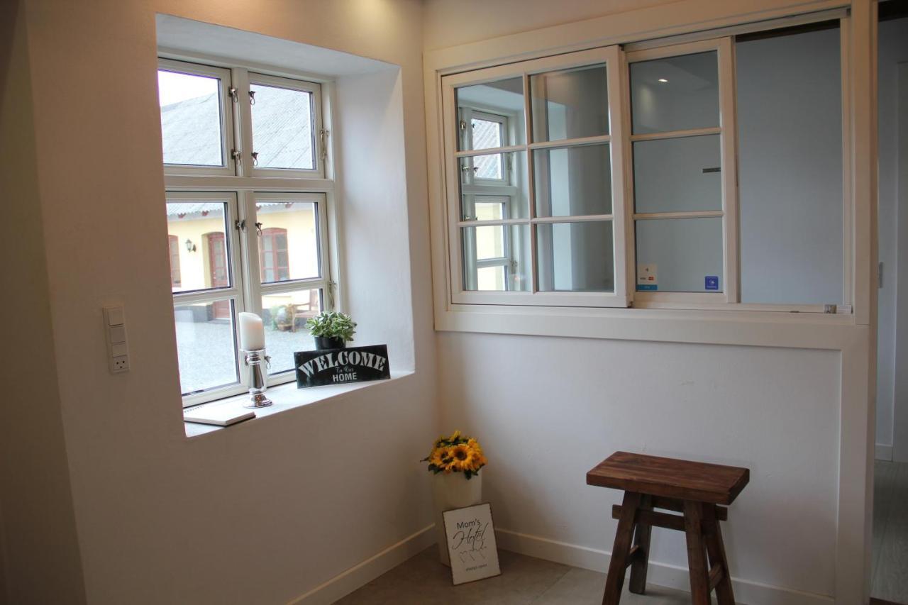 Munkebjerg Bed & Breakfast Borkop Екстер'єр фото